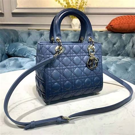 gradient lady dior|Medium Lady Dior Bag Indigo Blue Gradient Cannage .